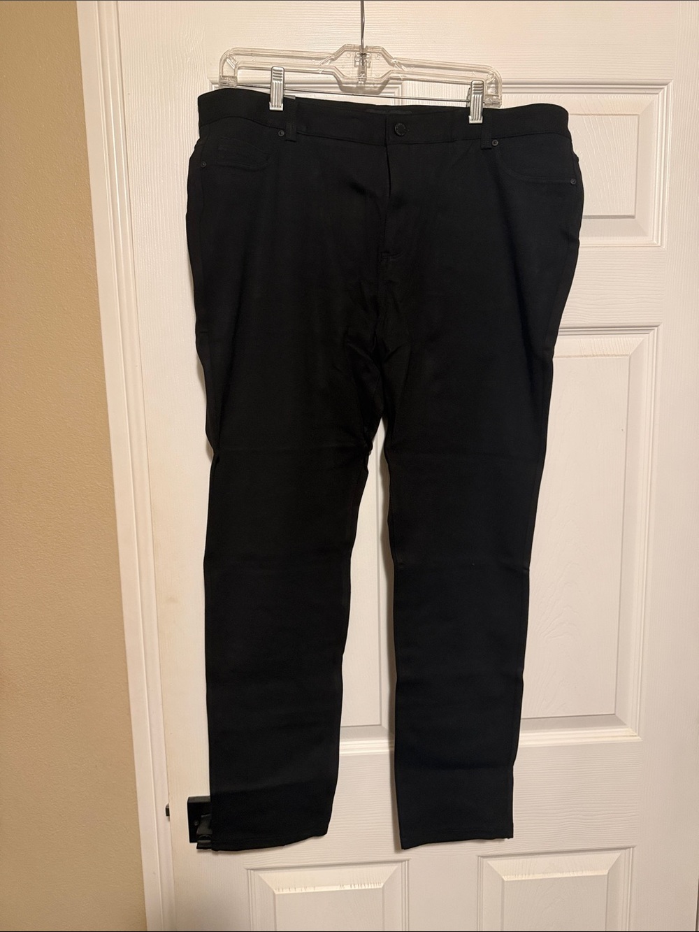 DKNY Black Ponte Pants